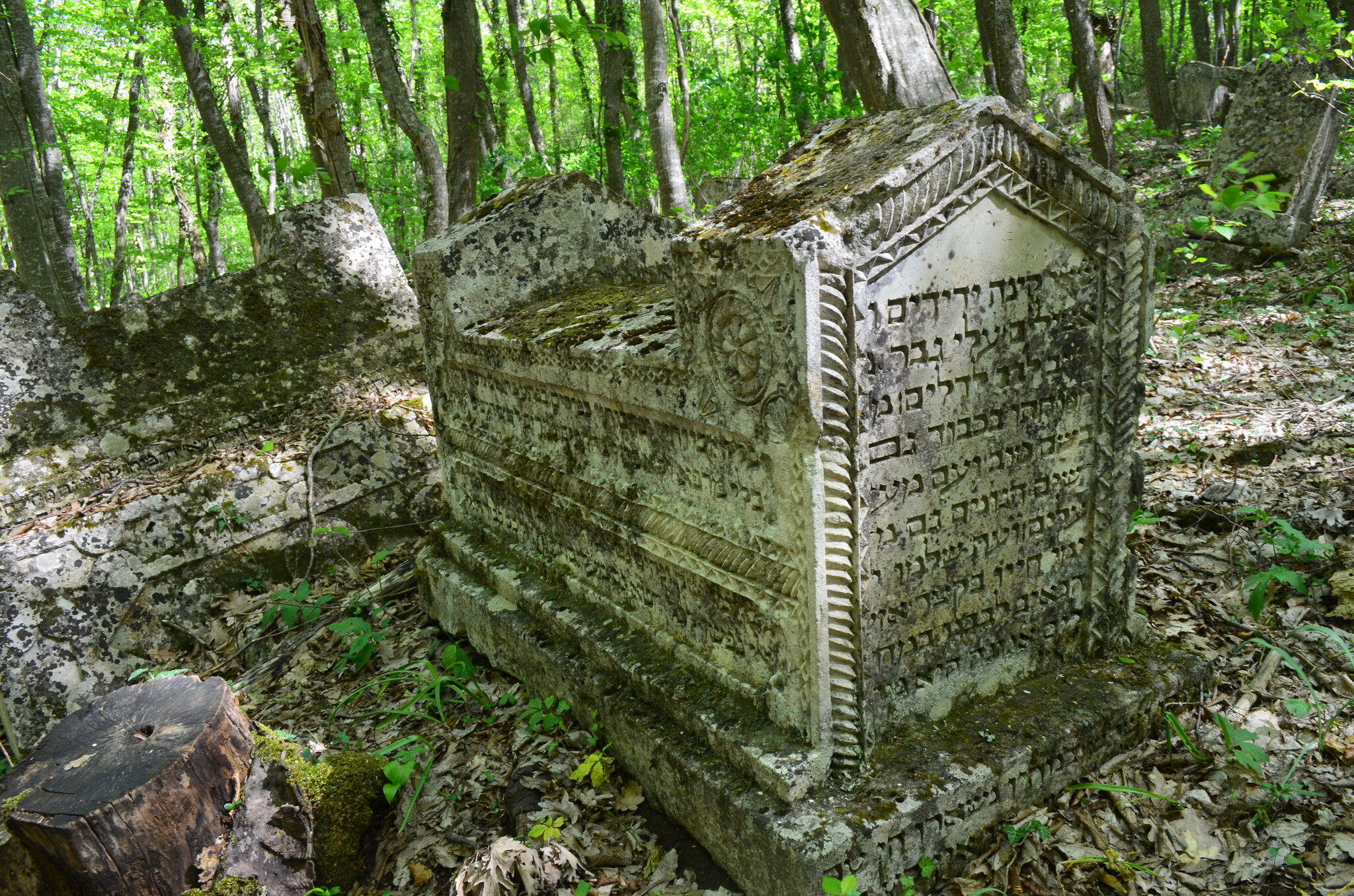 Karaite cemetery Balta-Tiymez in Josaphat Valley - My, Crimea, Karaites, Bakhchisarai, Chufut-Kale, Necropolis, Cemetery, Ethnography, Longpost