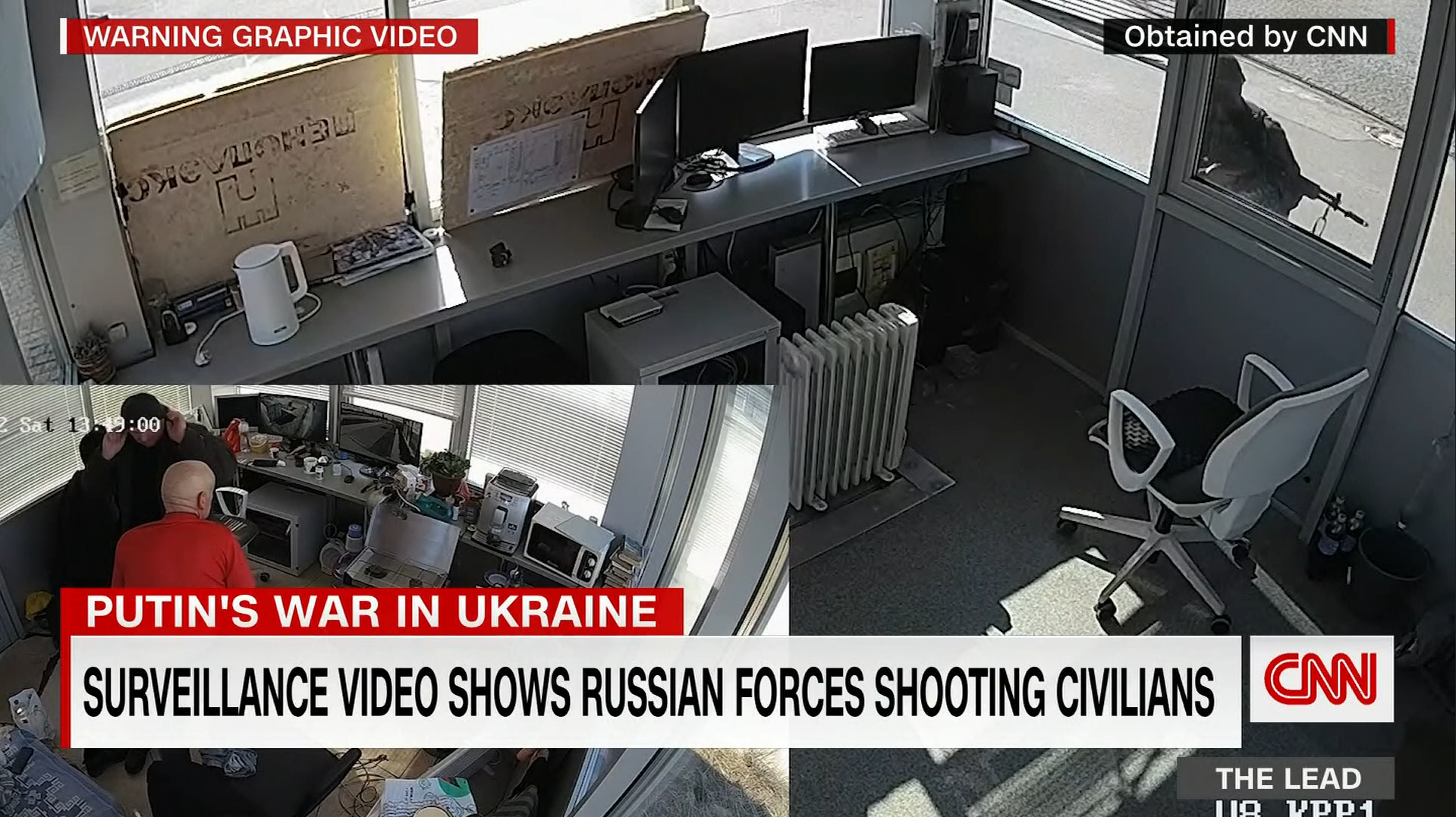 Разбор видео CNN и Шария с расстрелом гражданских | Пикабу