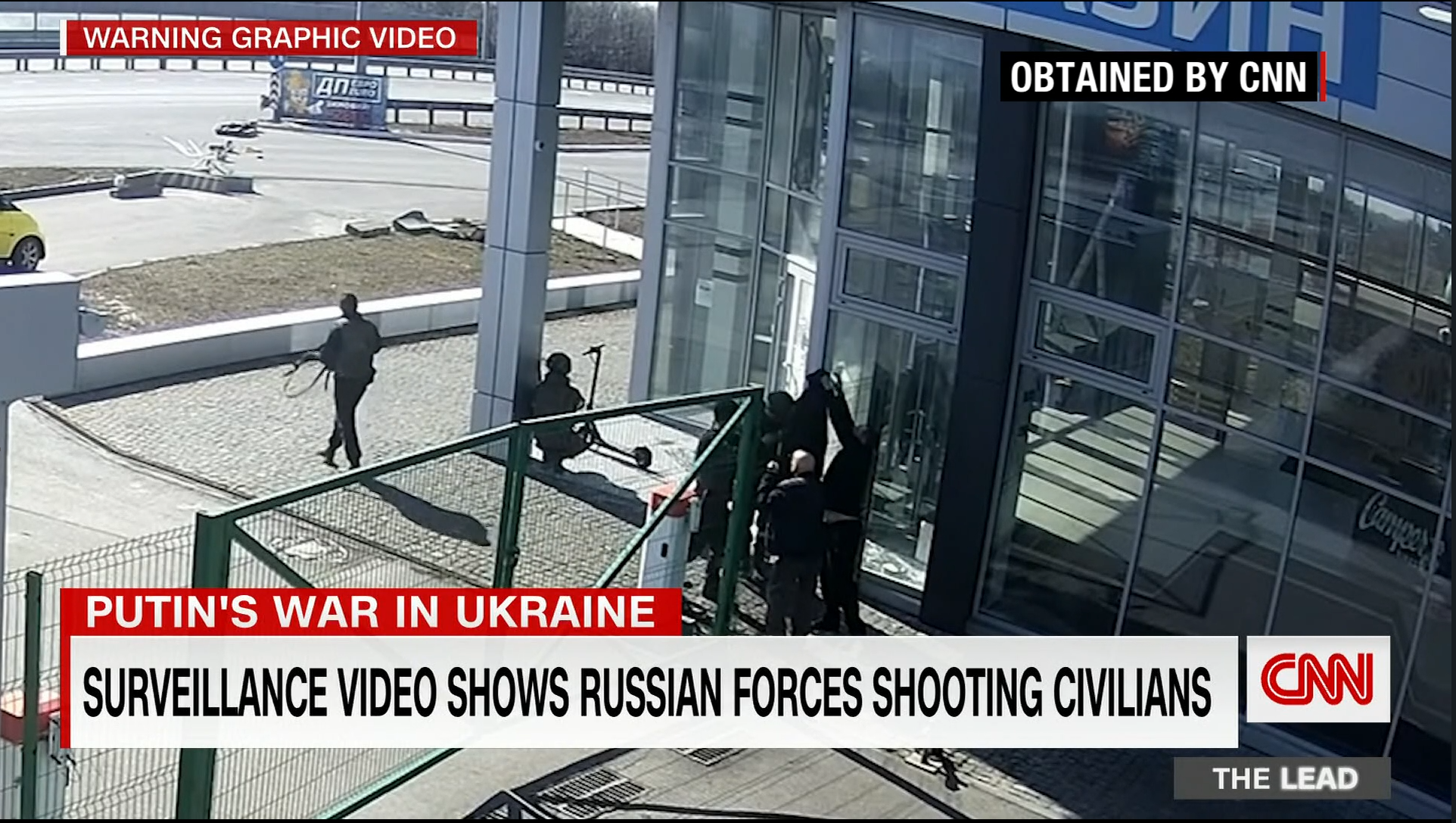 Разбор видео CNN и Шария с расстрелом гражданских | Пикабу