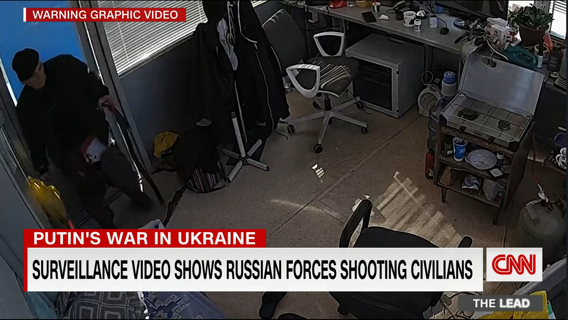 Разбор видео CNN и Шария с расстрелом гражданских | Пикабу