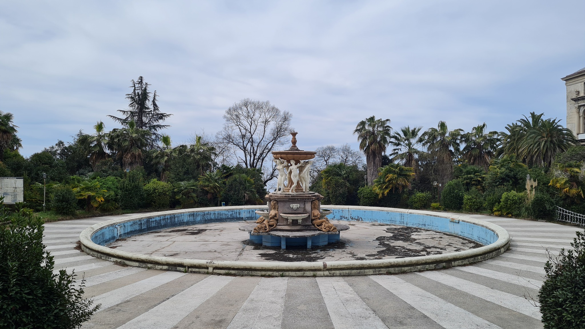 Abandoned sanatorium Ordzhonikidze - My, Sochi, Sanatorium Ordzhonikidze, Walk, Abandoned, Tourism, Longpost