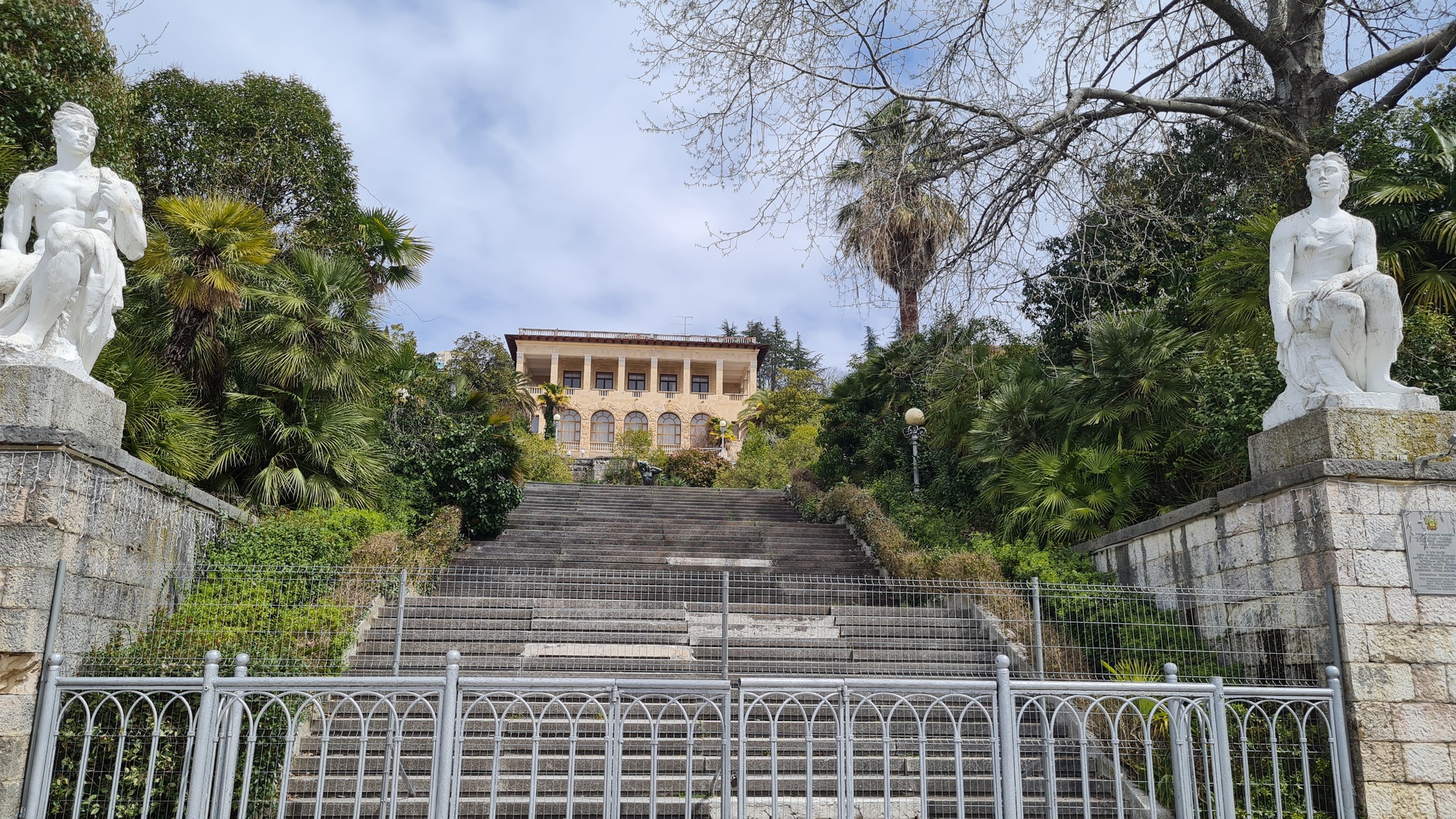 Abandoned sanatorium Ordzhonikidze - My, Sochi, Sanatorium Ordzhonikidze, Walk, Abandoned, Tourism, Longpost