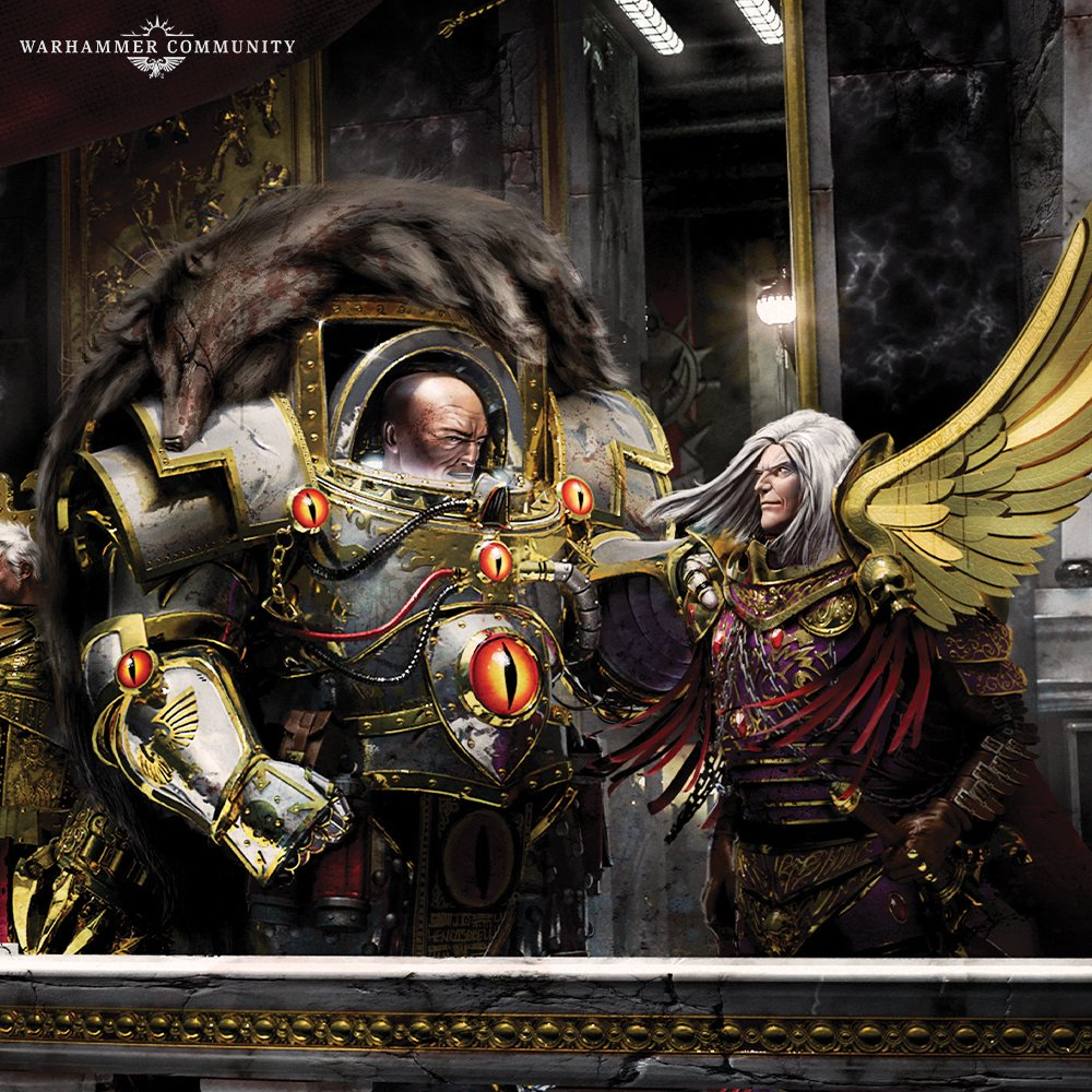 Legions of the Horus Heresy - No one is perfect but the Emperor's ...