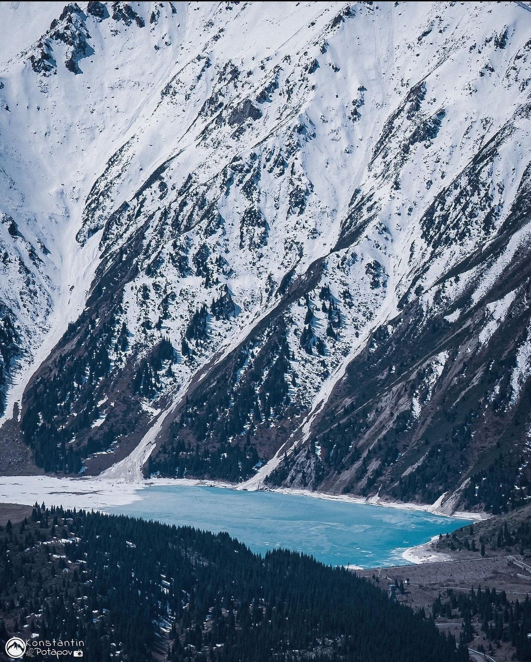 Big Almaty Lake - Almaty mountains, Big Almaty Lake, Almaty, Kazakhstan, The photo, Instagram, Longpost