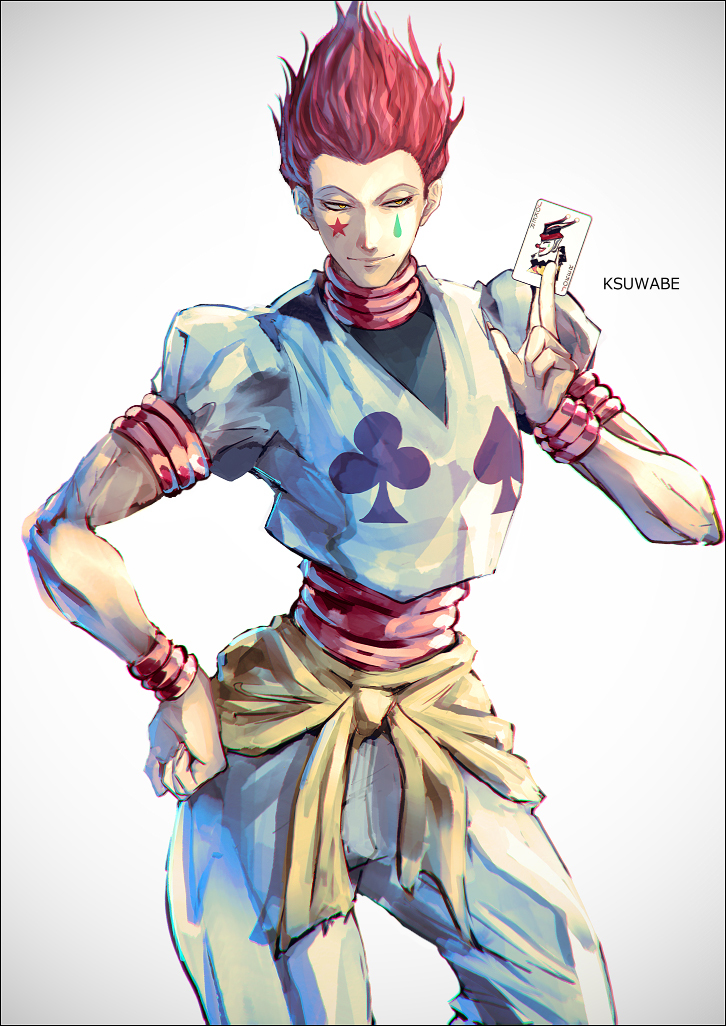 Hisoka - Anime, Anime art, Hunter x hunter, Hisoka