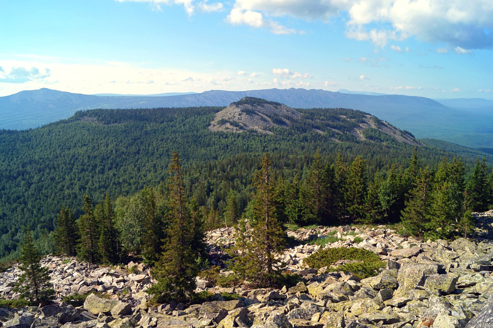 Russian hike