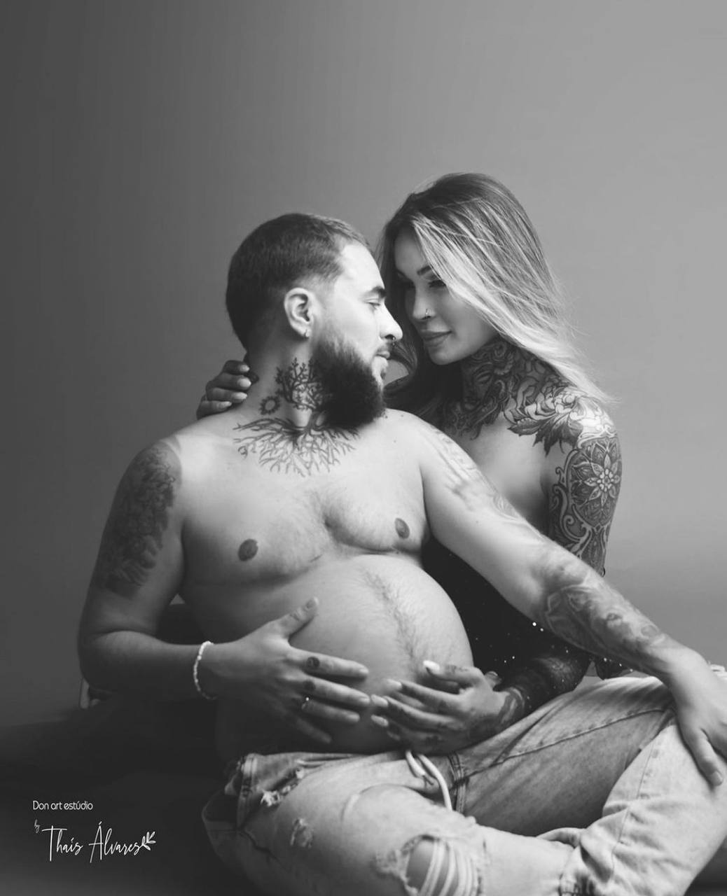 Новости шоу-бизнеса: Беременный мужчина снялся в рекламе белья Calvin Klein – фото — Мир