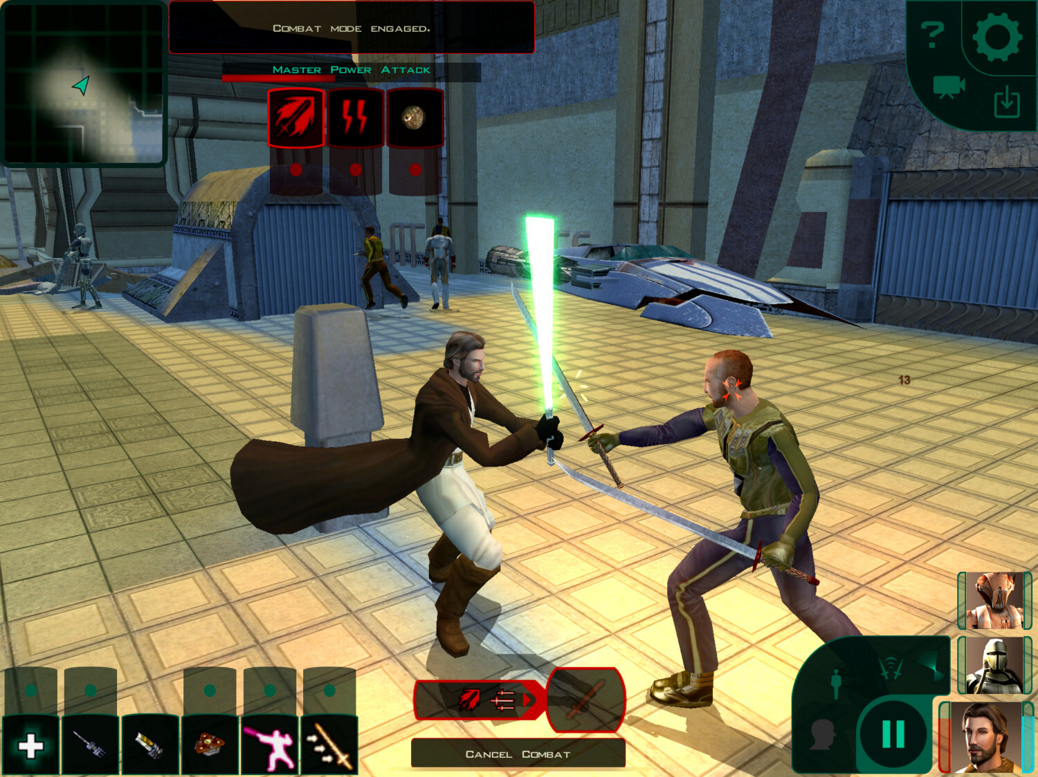 Star wars kotor android