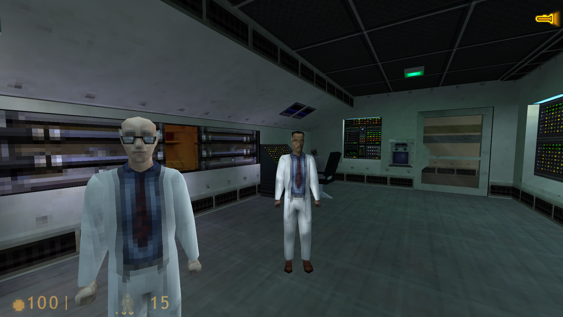 Half-Life: 3D Demake - Games, Half-life, Demake, Longpost