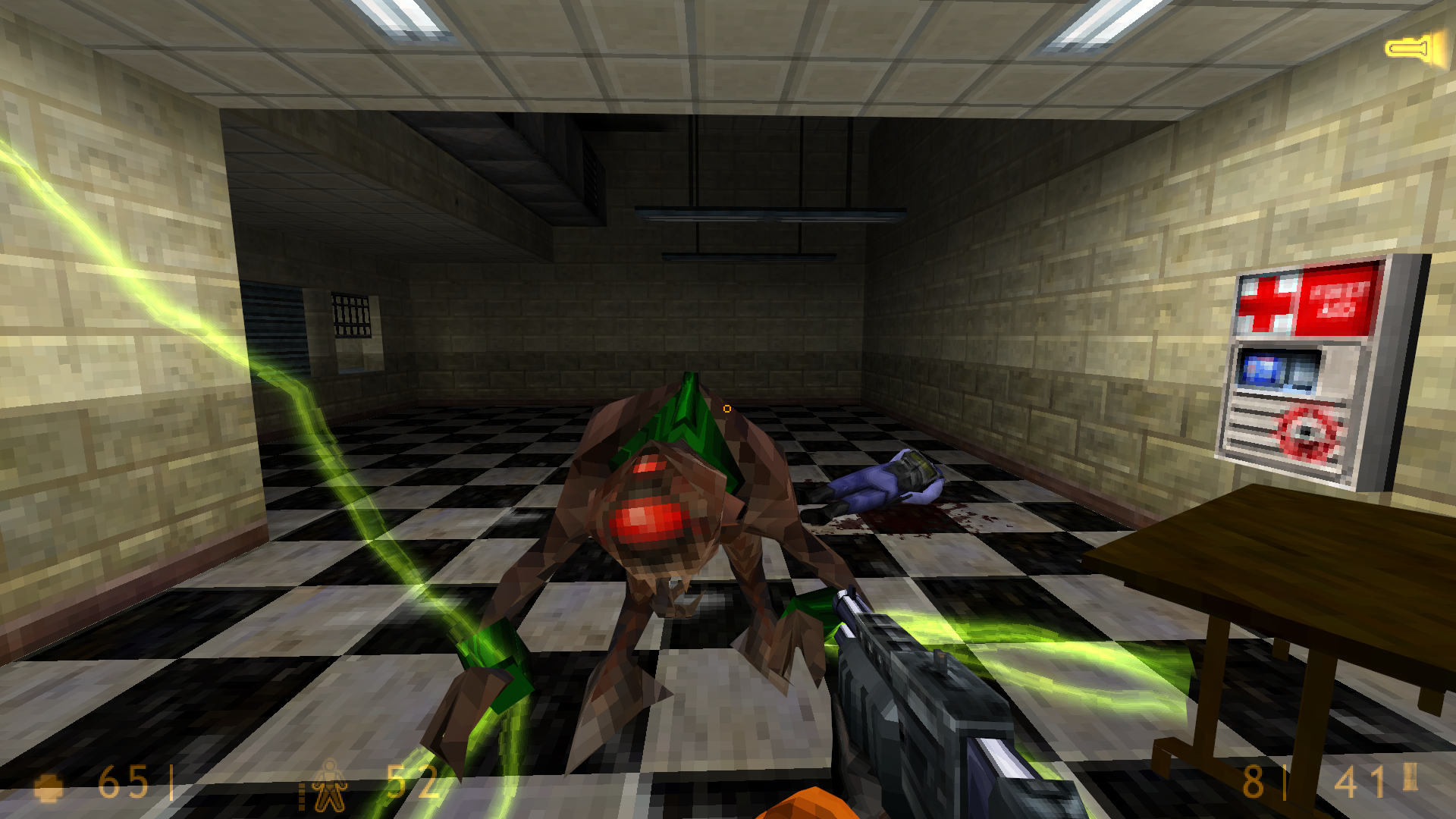 Half-Life: 3D Demake - Games, Half-life, Demake, Longpost