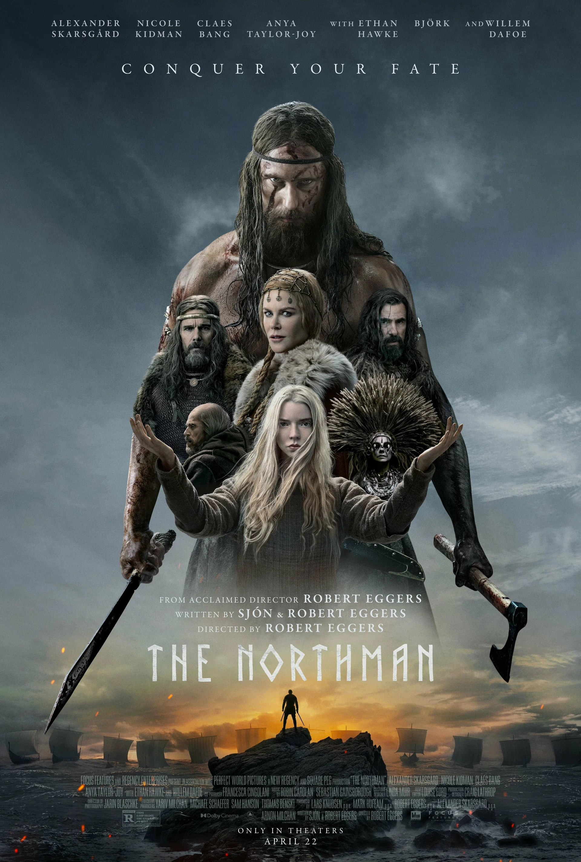 Варяг/The Northman (2022), Фантастические твари: Тайны Дамблдора (2022) и  что еще можно посмотреть | Пикабу