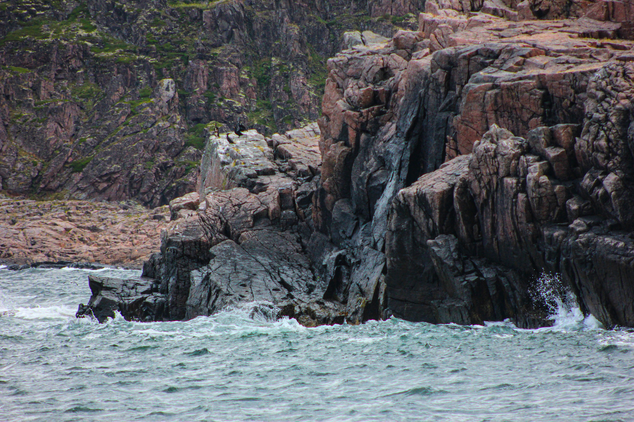 Teriberskaya Bay - My, Teriberka, Kola Peninsula, Murmansk region, North, Travels, Canon 600D, Longpost