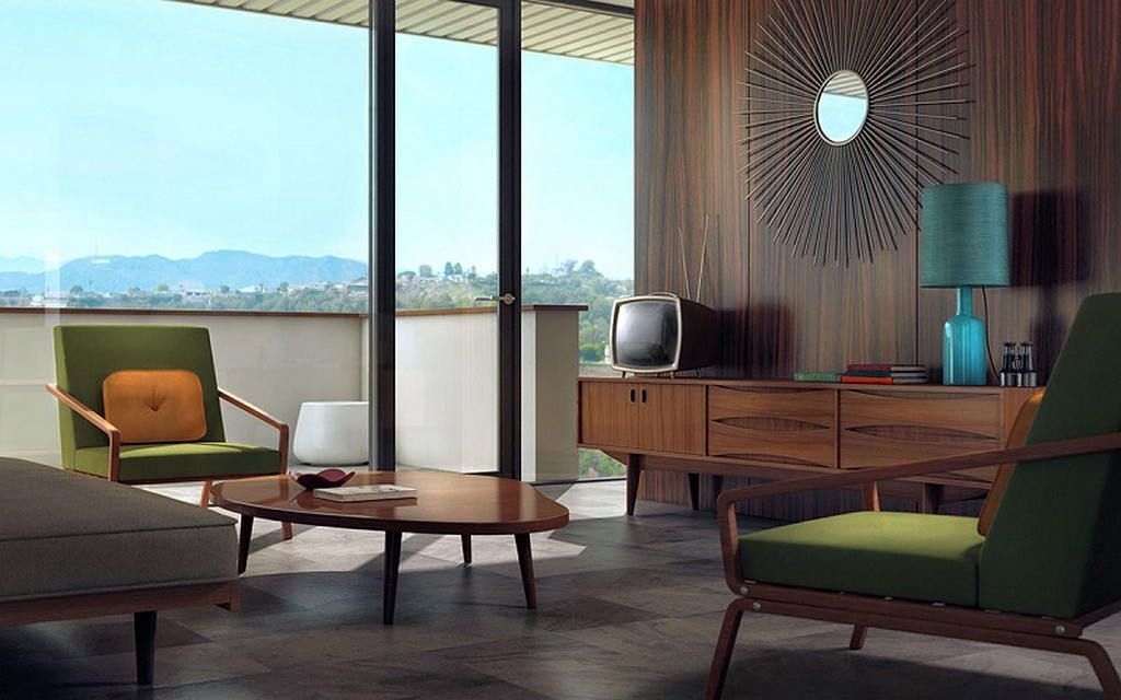 Vintage in the interior: retro style is in fashion - Furniture, Interior, Wood products, Decor, Longpost