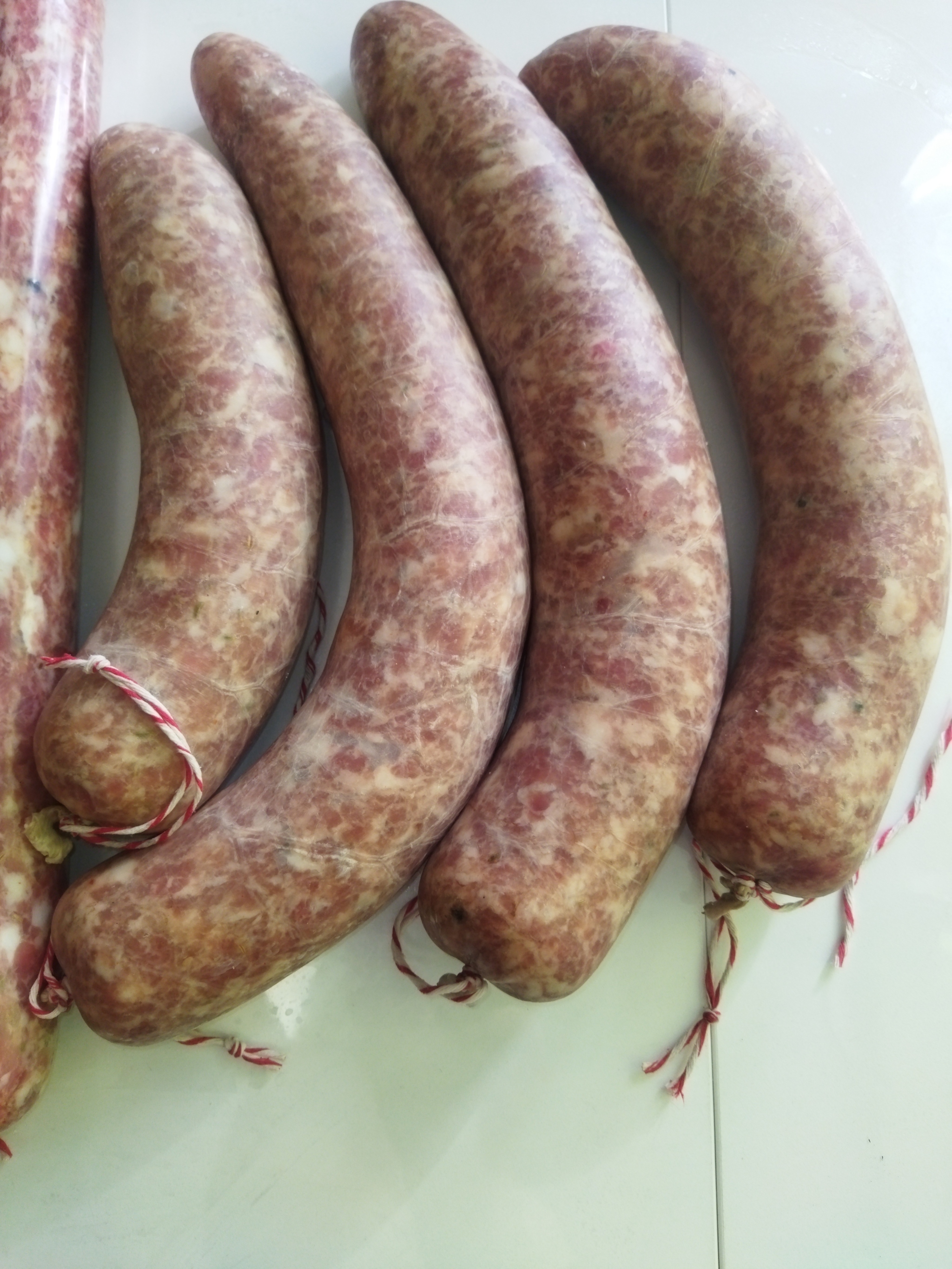 Mold on the sausage! Salchichon - My, Longpost, Sausage, Raw dried sausage, Mold, Pork, Recipe, The photo, Food, Delicacy