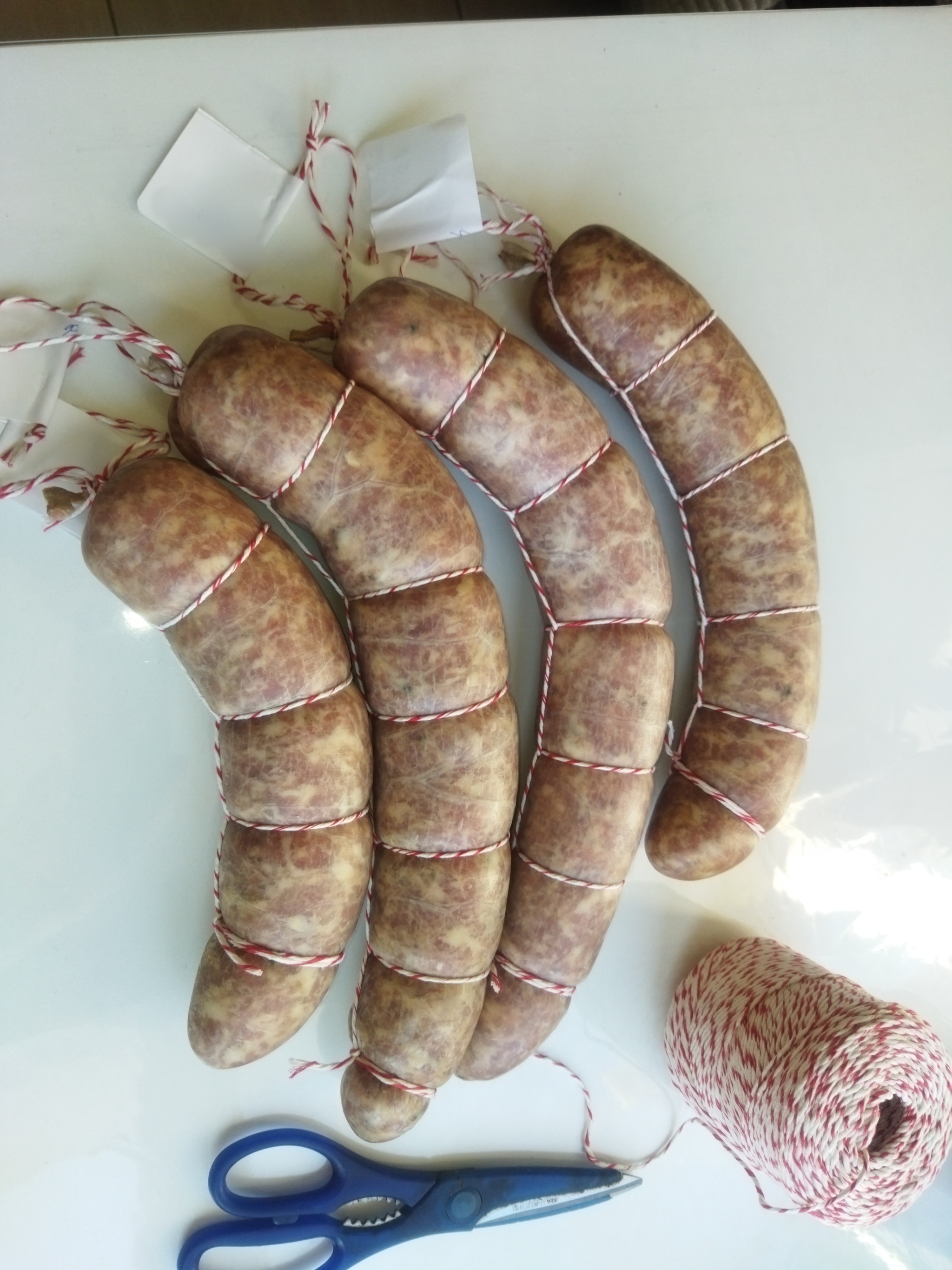 Mold on the sausage! Salchichon - My, Longpost, Sausage, Raw dried sausage, Mold, Pork, Recipe, The photo, Food, Delicacy