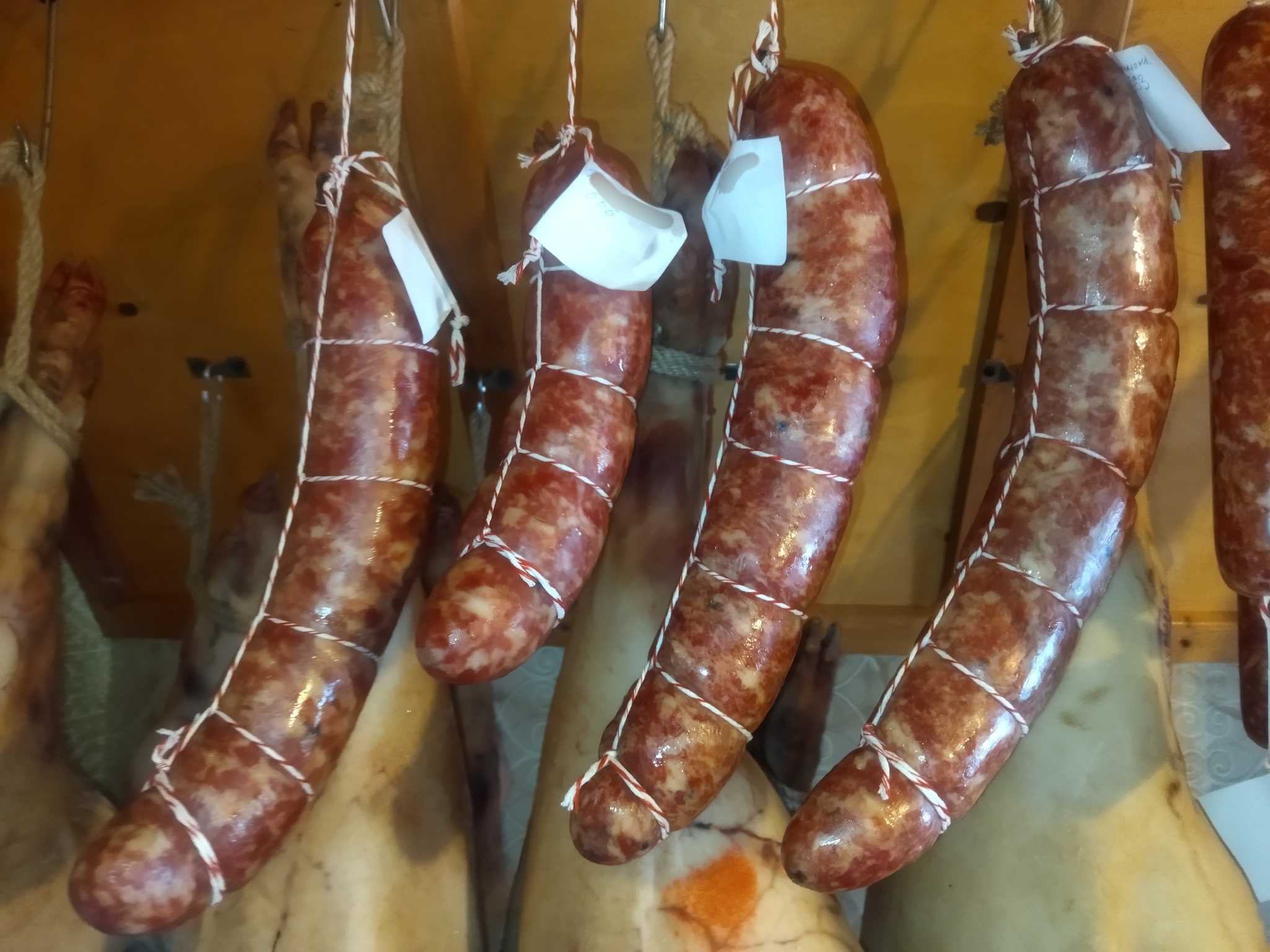 Mold on the sausage! Salchichon - My, Longpost, Sausage, Raw dried sausage, Mold, Pork, Recipe, The photo, Food, Delicacy