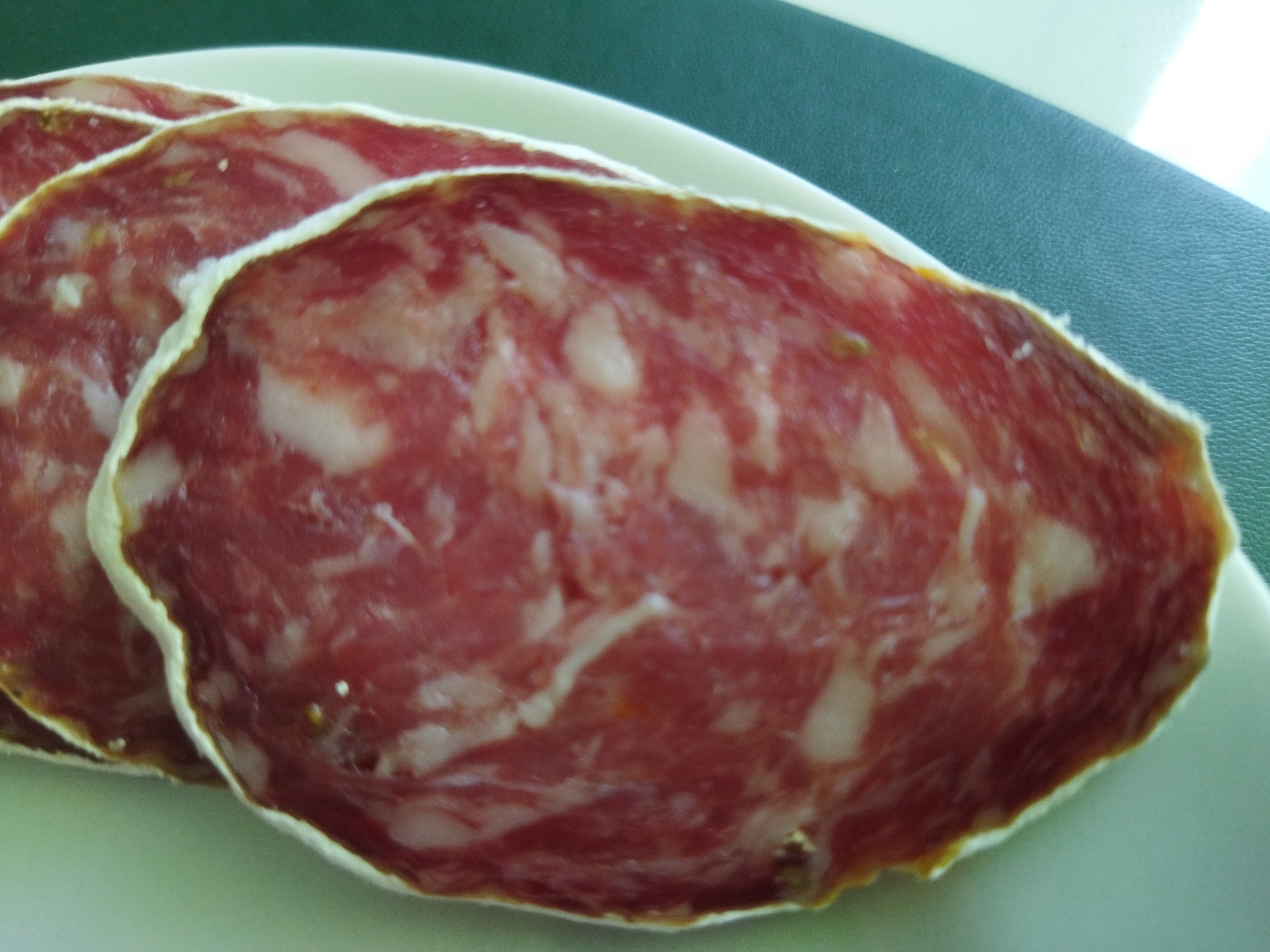 Mold on the sausage! Salchichon - My, Longpost, Sausage, Raw dried sausage, Mold, Pork, Recipe, The photo, Food, Delicacy