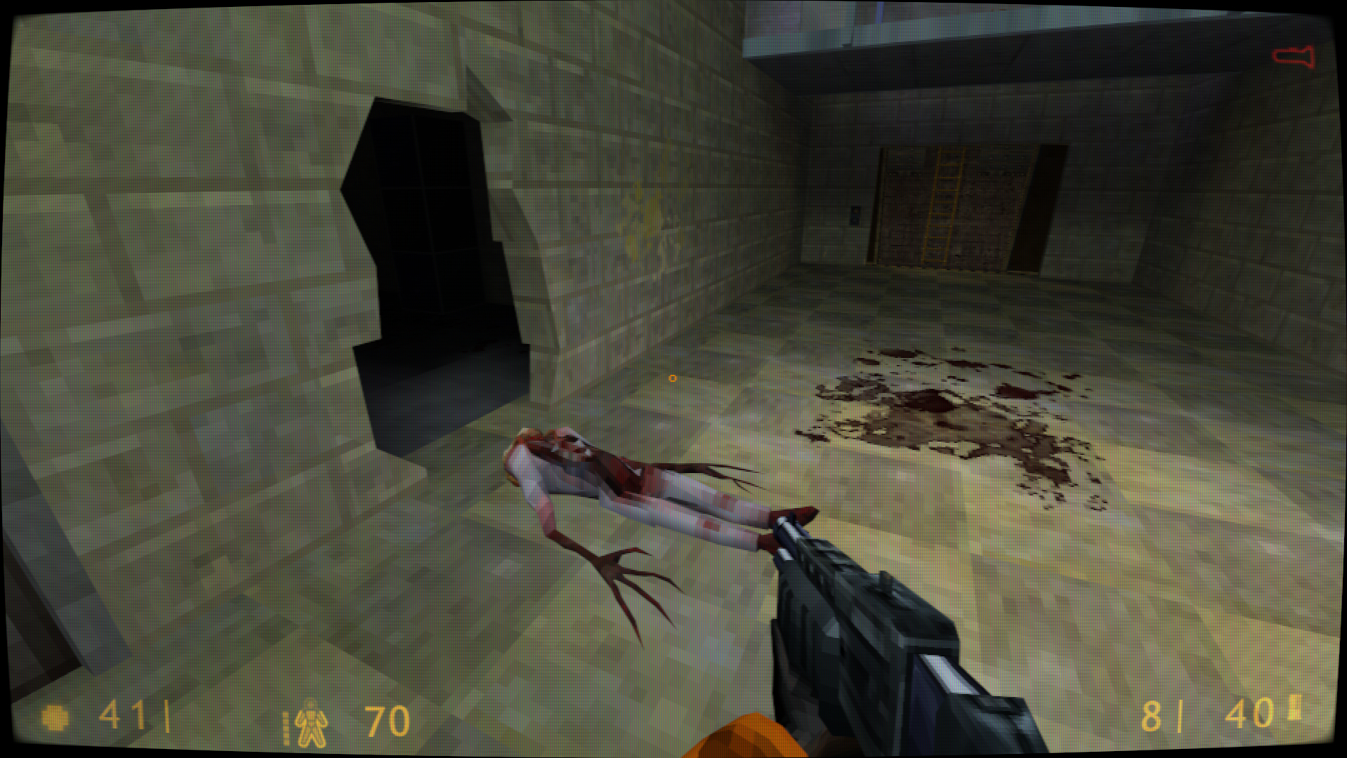 Half-Life: 3D Demake - Games, Half-life, Demake, Longpost