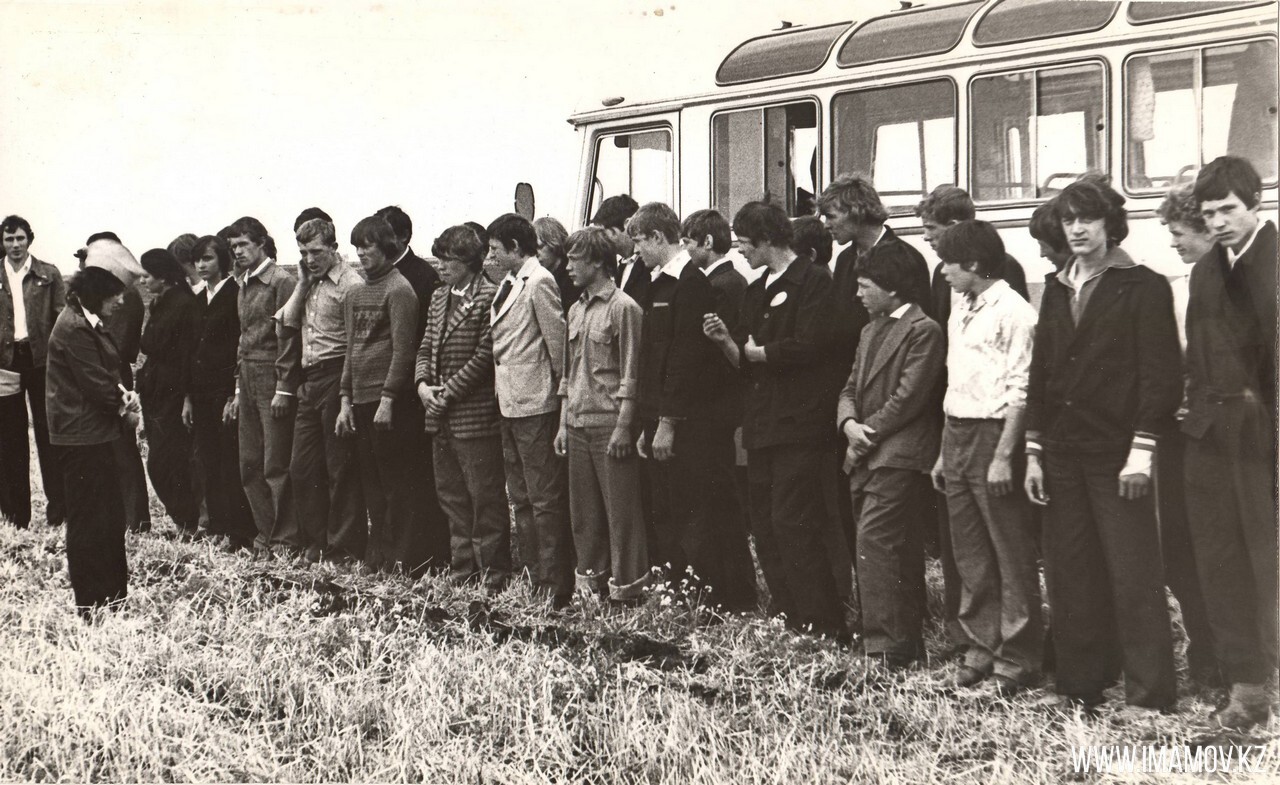 Series Various photos №23 - Tselinograd - Nur-Sultan - Kazakhstan - History of the USSR - My, Kazakhstan, the USSR, The photo, Black and white photo, Nurmukhamat Imamov, Old photo, Longpost