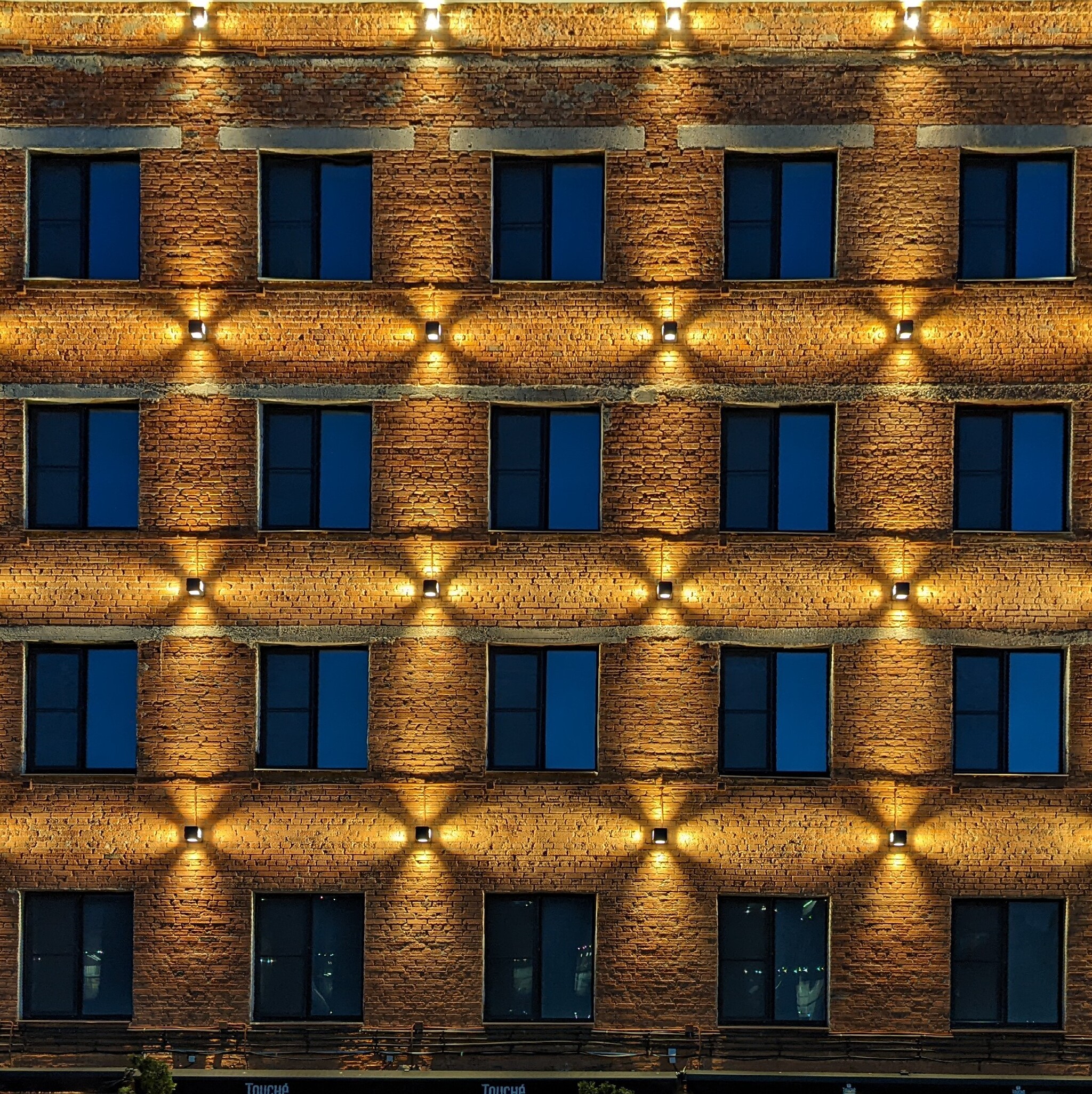 Light decides - My, Light, Lamp, Design, Backlight, Bricks, Day, Night