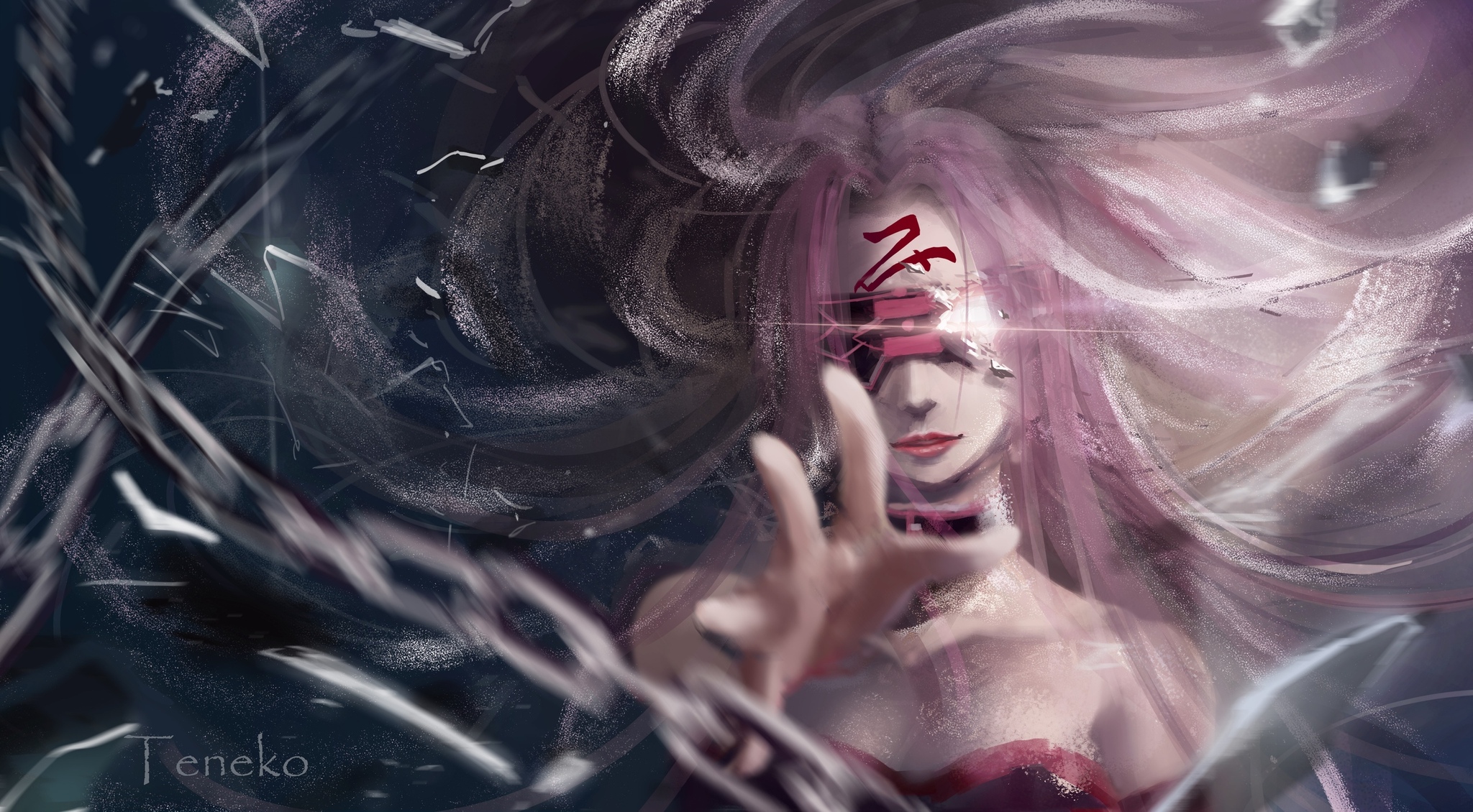 Medusa - Аниме, Anime Art, Fate, Fate-Stay Night, Medusa Gorgon, Длиннопост