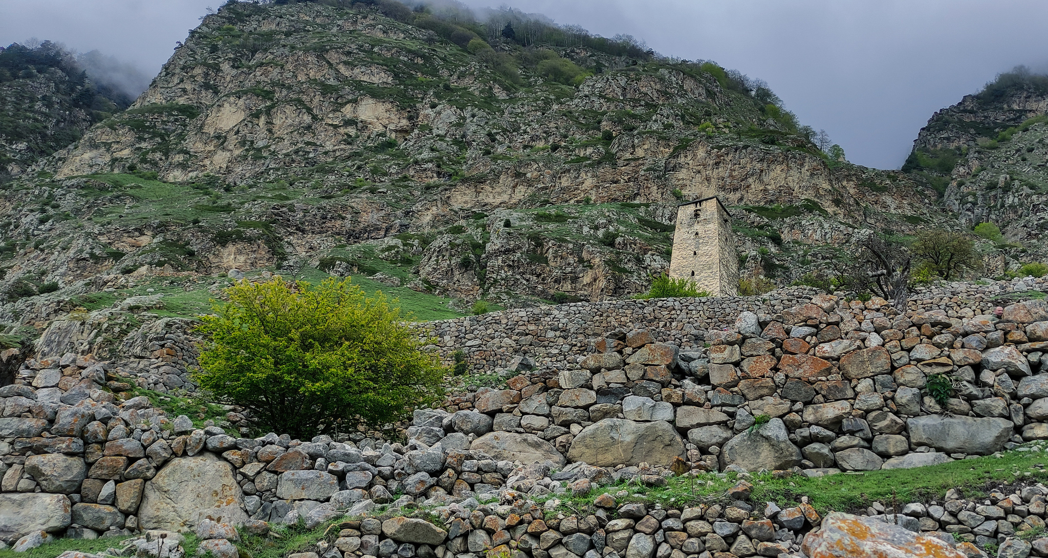 Upper Balkaria - My, Russia, Travels, The mountains, Nature, Mobile photography, The photo