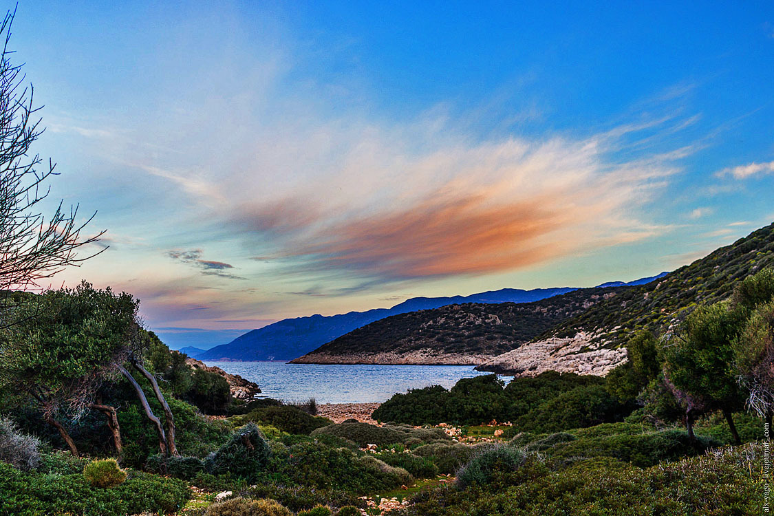 Lycian Way 2022. Chapter 2. Choban Beach – Bogazichik – Apollonia - My, Travels, Hike, The photo, Tourism, Turkey, Lycian Trail, Longpost