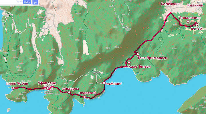 Ликийская тропа 2022. Глава 2. Пляж Чобан — Богазичик — Аполлония - Моё, Путешествия, Поход, Фотография, Туризм, Турция, Ликийская тропа, Длиннопост