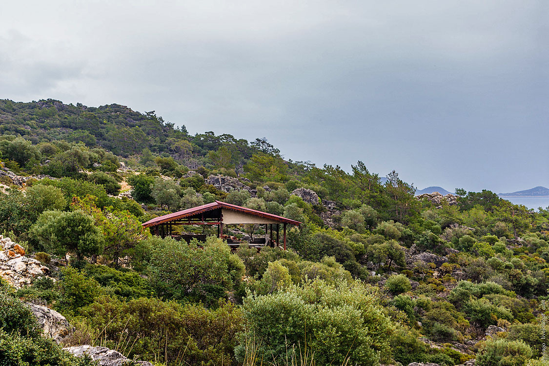 Lycian Way 2022. Chapter 2. Choban Beach – Bogazichik – Apollonia - My, Travels, Hike, The photo, Tourism, Turkey, Lycian Trail, Longpost