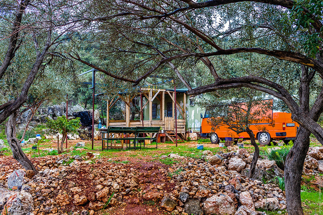 Lycian Way 2022. Chapter 2. Choban Beach – Bogazichik – Apollonia - My, Travels, Hike, The photo, Tourism, Turkey, Lycian Trail, Longpost