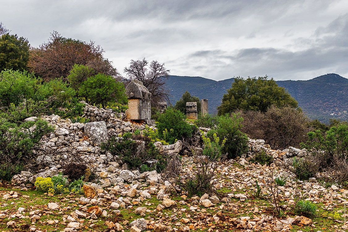 Lycian Way 2022. Chapter 2. Choban Beach – Bogazichik – Apollonia - My, Travels, Hike, The photo, Tourism, Turkey, Lycian Trail, Longpost