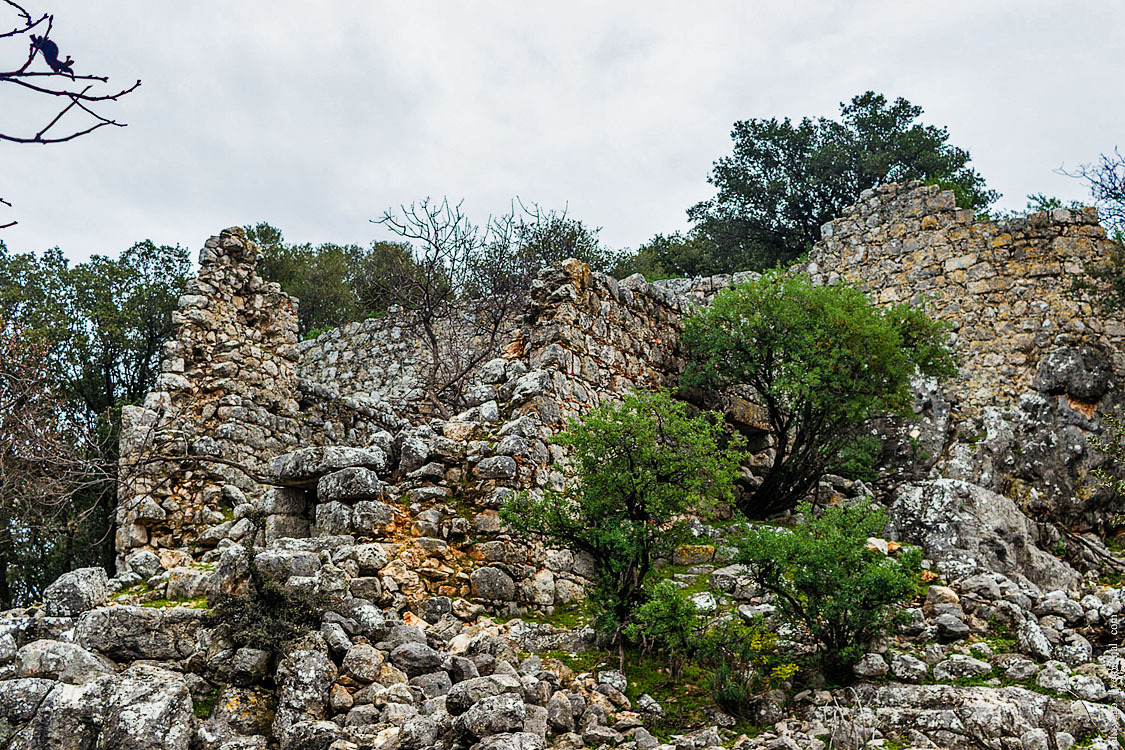 Lycian Way 2022. Chapter 2. Choban Beach – Bogazichik – Apollonia - My, Travels, Hike, The photo, Tourism, Turkey, Lycian Trail, Longpost