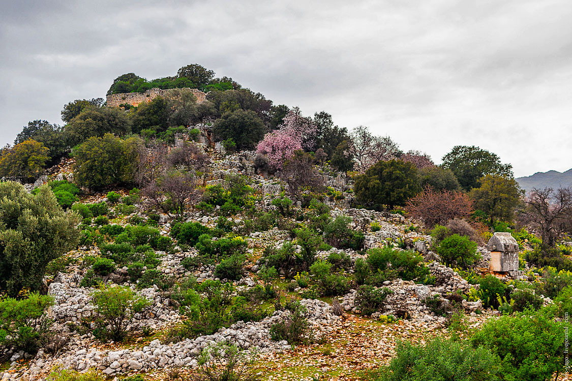 Lycian Way 2022. Chapter 2. Choban Beach – Bogazichik – Apollonia - My, Travels, Hike, The photo, Tourism, Turkey, Lycian Trail, Longpost