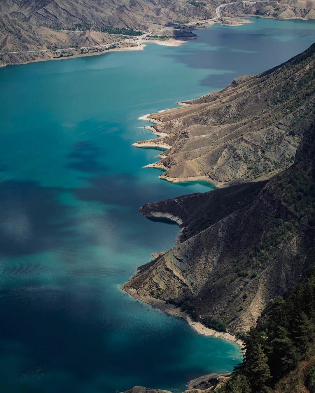 Irganai reservoir, Republic of Dagestan - Reservoir, The photo, Nature, beauty of nature, Caucasus, beauty, Longpost