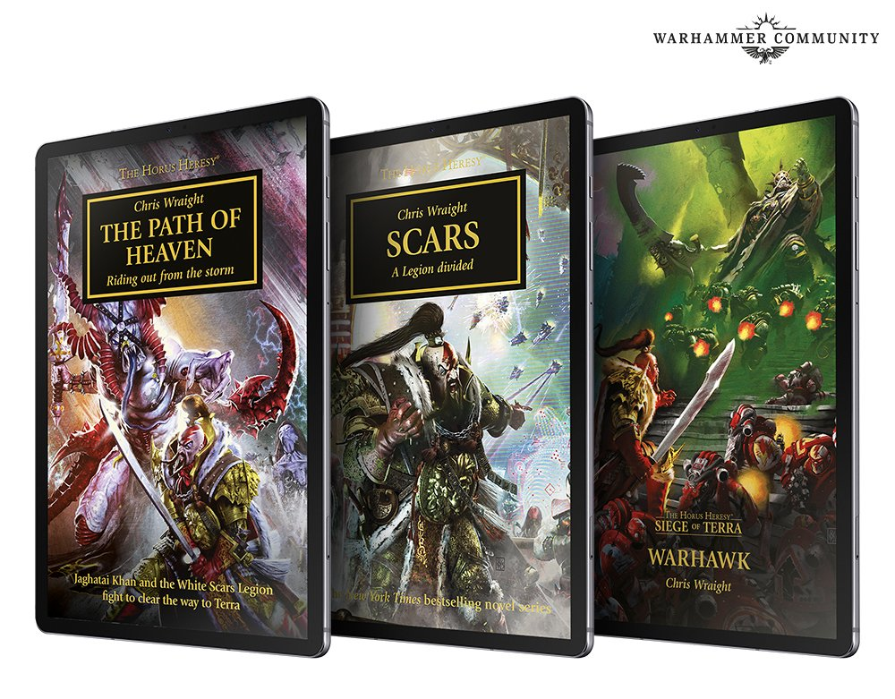 Legions of the Horus Heresy - White Scars Ride Like the Wind - My, Warhammer 40k, Warhammer 30k, Horus heresy, Jaghatai Khan, White scars, Wh back, Wh News, Wh miniatures, Video, Youtube, Longpost