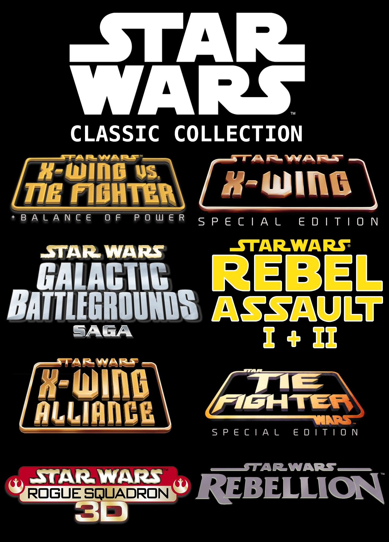 Розыгрыш Star Wars Classics Collection - Steamgifts, Розыгрыш, Steam