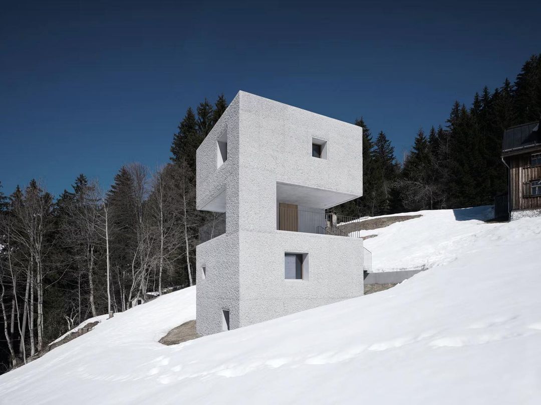 mountain hut - Hut, The mountains, Austria, Longpost