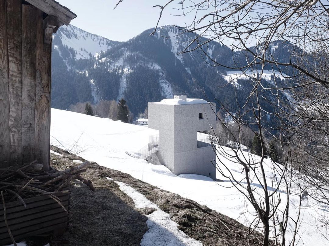 mountain hut - Hut, The mountains, Austria, Longpost