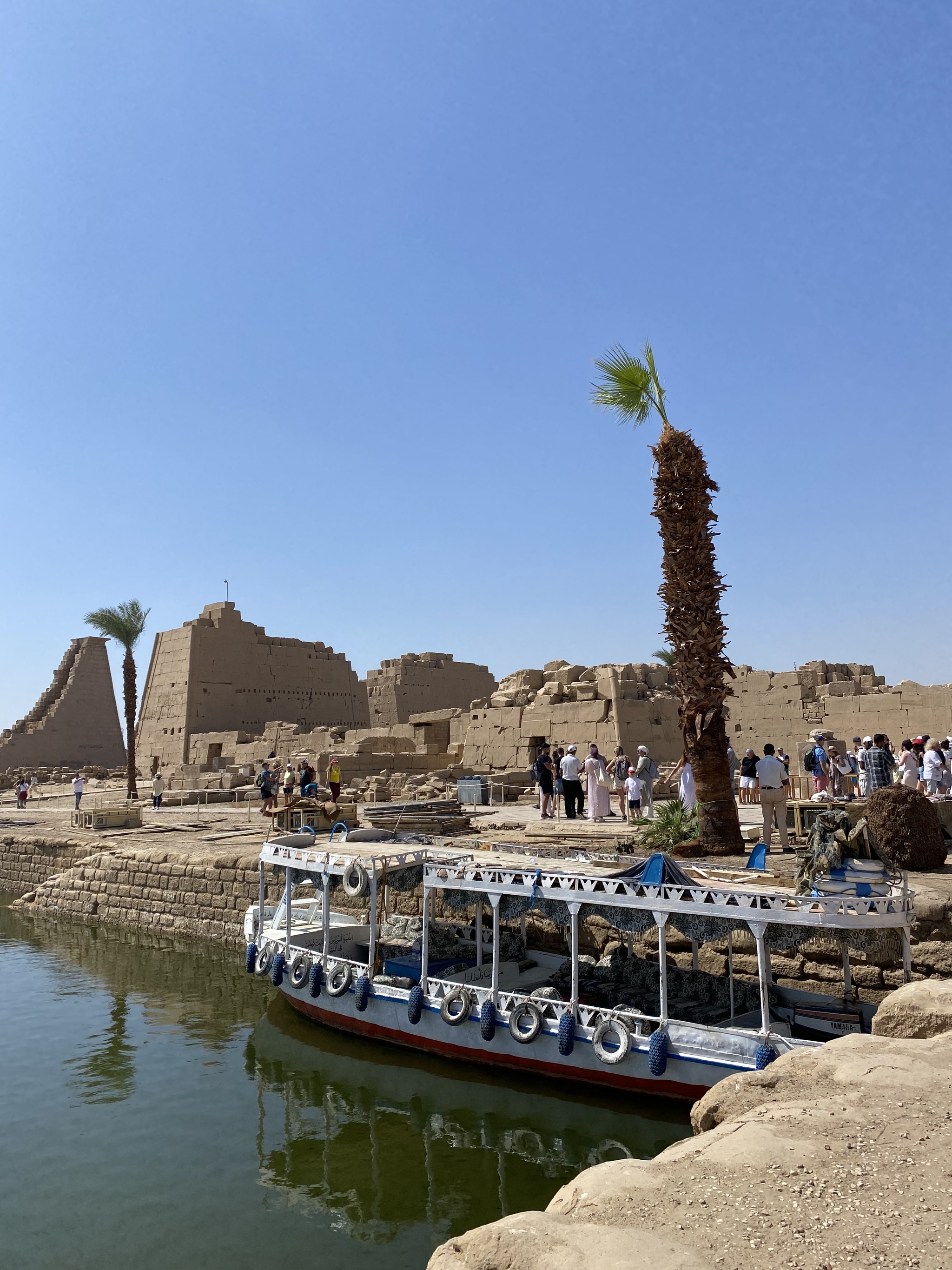 Temple of Karnak in Luxor. Egypt - My, Ancient Egypt, Egypt, Luxor, Antiquity, Longpost