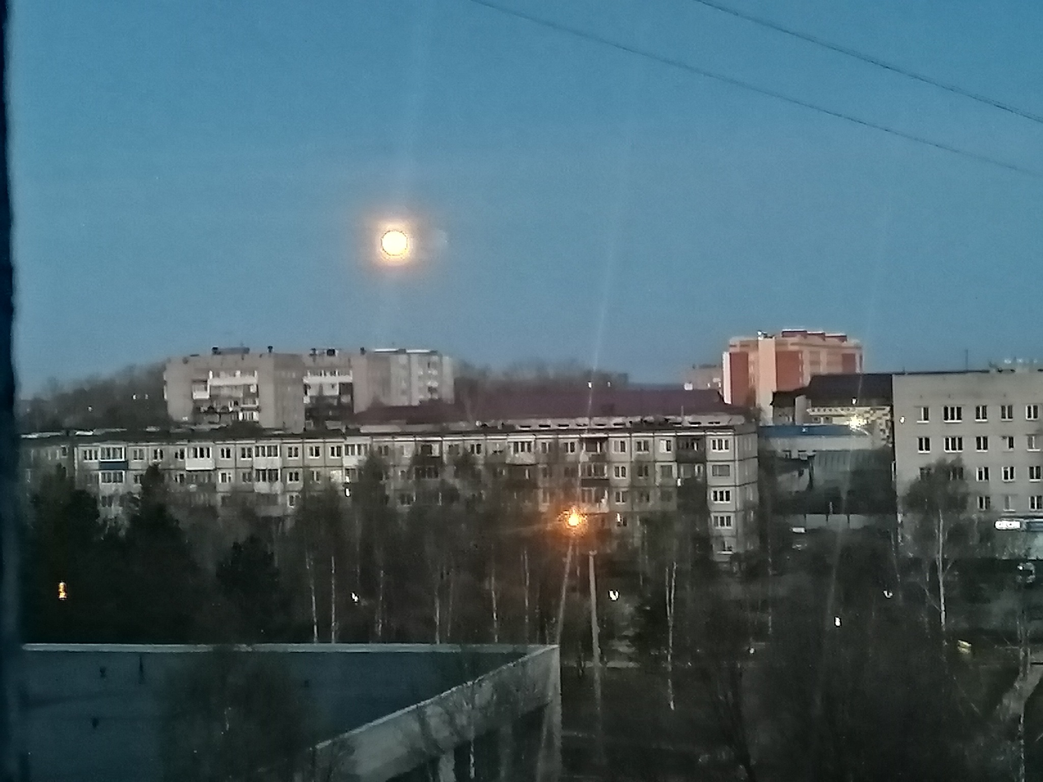 Full moon, moon and white nights - My, White Nights, The photo, Arkhangelsk, Longpost