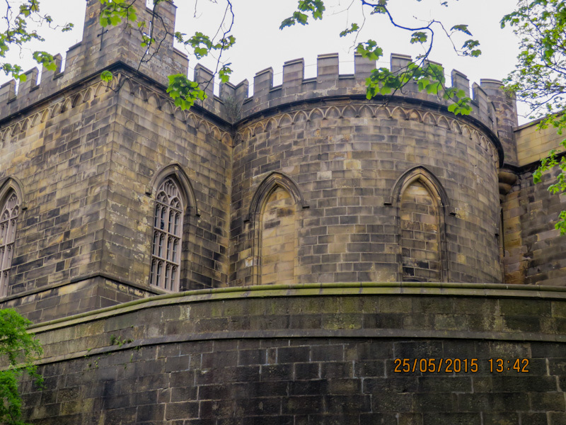 We wander through the Middle Ages. Lancaster Castle. Part 1 - My, Middle Ages, Story, England, Great Britain, Lancaster, Locks, Longpost