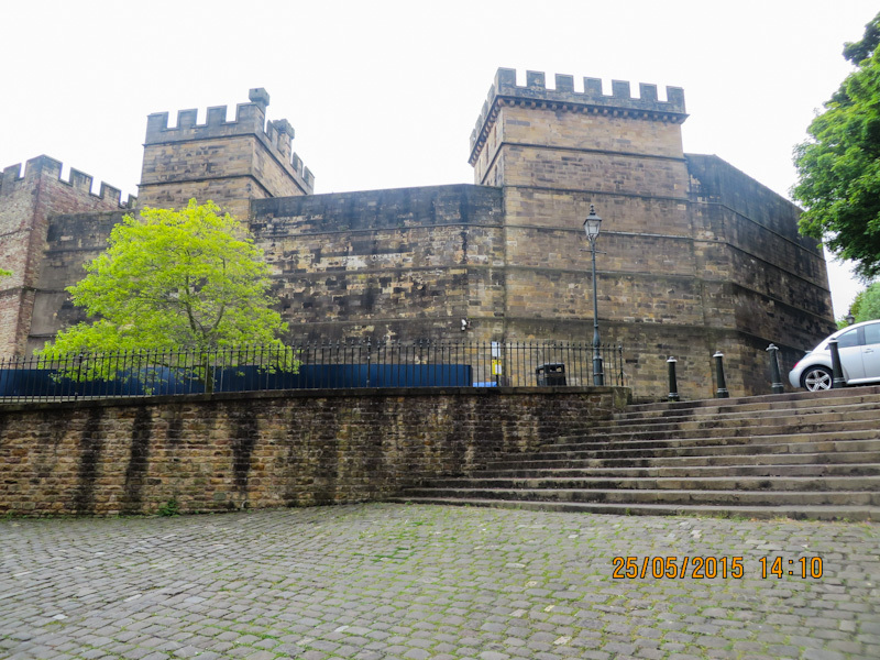 We wander through the Middle Ages. Lancaster Castle. Part 1 - My, Middle Ages, Story, England, Great Britain, Lancaster, Locks, Longpost