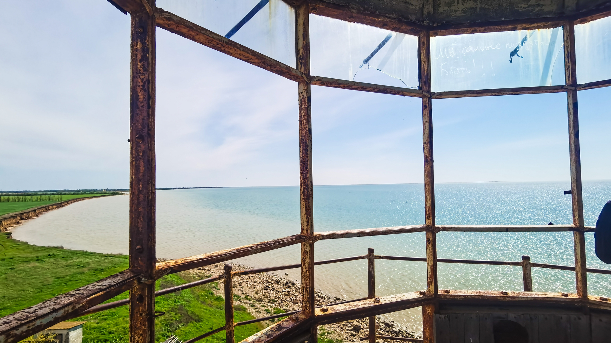 Ancient lighthouse, Krasnodar region - My, Travels, Lighthouse, Interesting, Travel in Russia, Краснодарский Край, Sea, Leisure, Relaxation, Longpost