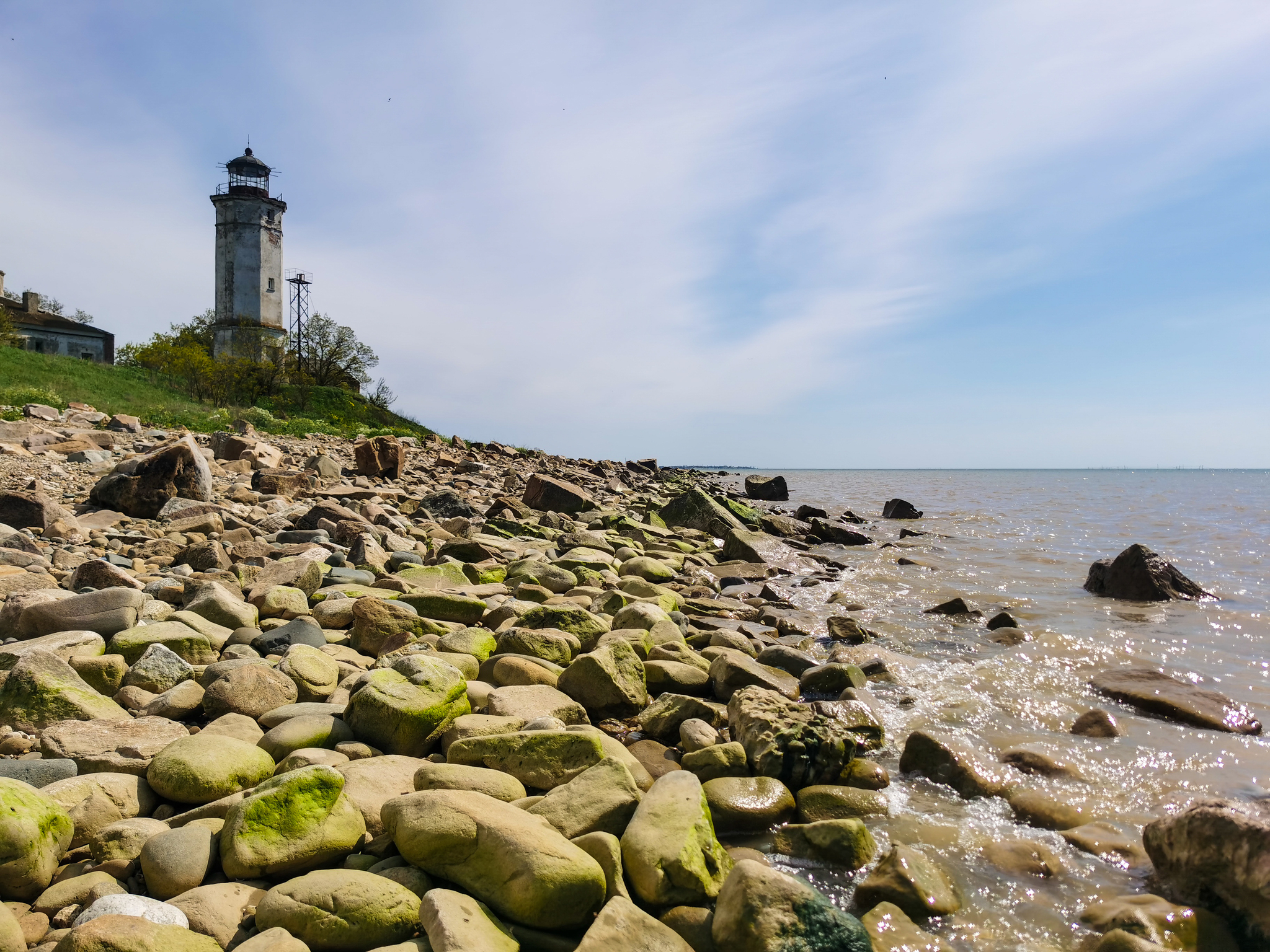 Ancient lighthouse, Krasnodar region - My, Travels, Lighthouse, Interesting, Travel in Russia, Краснодарский Край, Sea, Leisure, Relaxation, Longpost