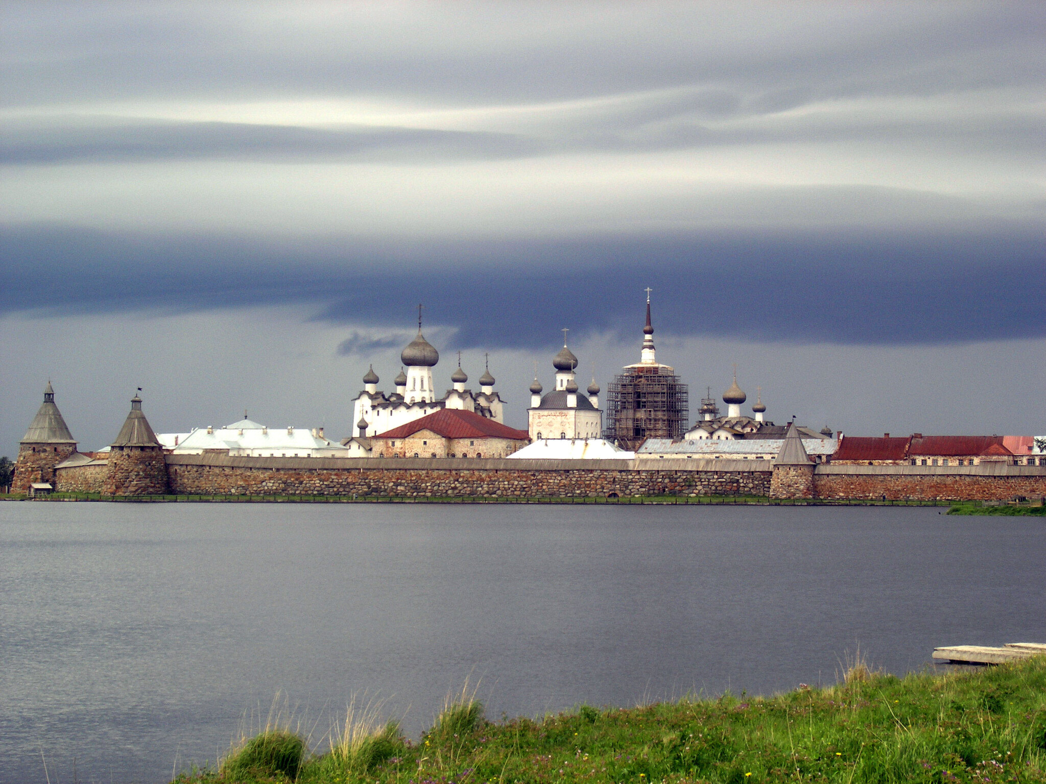 Соловецкий монастырь - Моё, Фотография, Соловки, Соловецкий монастырь