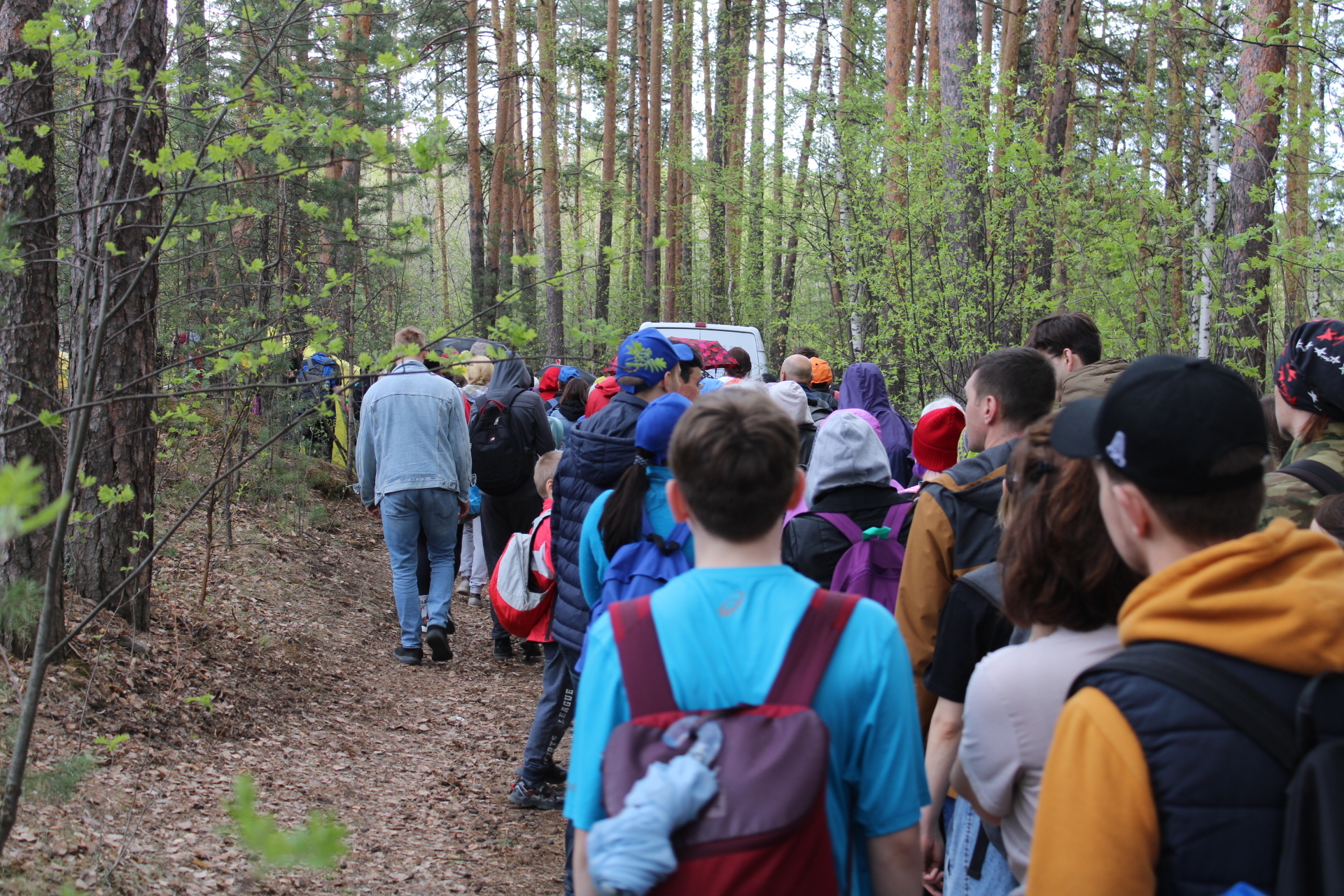 Nice walk with big queues. - My, Yekaterinburg, Tourism, Walk, Ural, news, Longpost