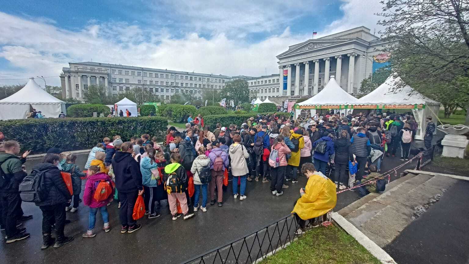 Nice walk with big queues. - My, Yekaterinburg, Tourism, Walk, Ural, news, Longpost