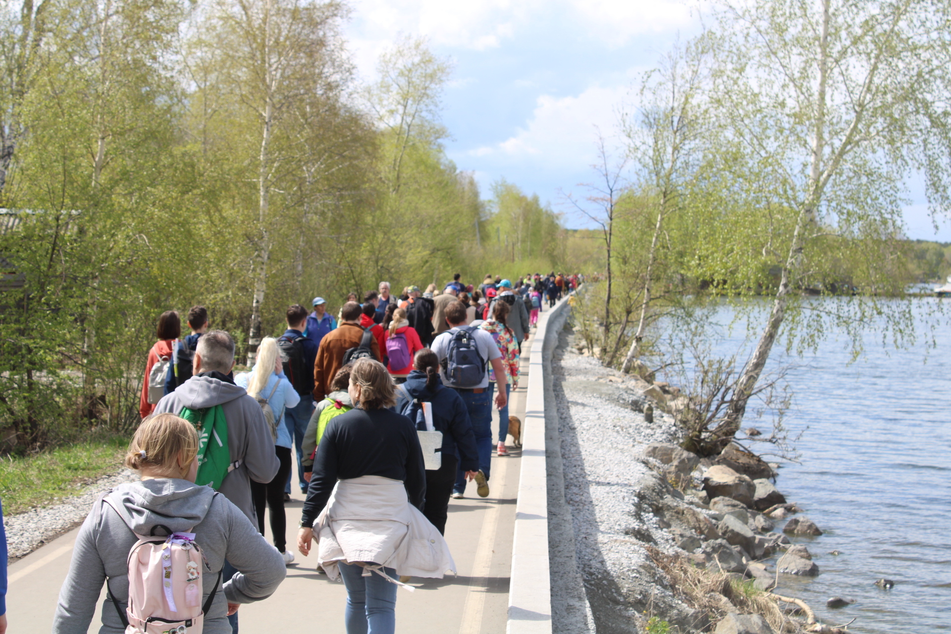 Nice walk with big queues. - My, Yekaterinburg, Tourism, Walk, Ural, news, Longpost