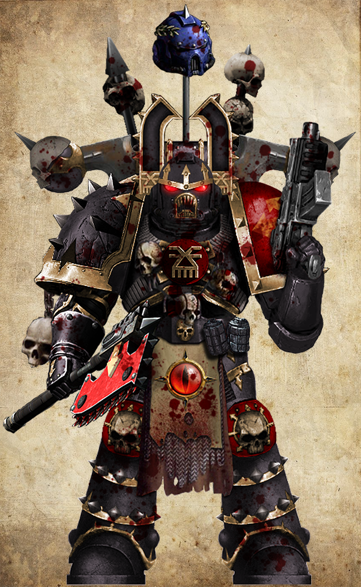 This is Chaos! - Warhammer 40k, Wh Art, Chaos space marines, Black lagoon, Emperor`s Children, Thousand Sons, Word bearers, Khorne Berserker, Noise marine, Dark Apostle, , Longpost