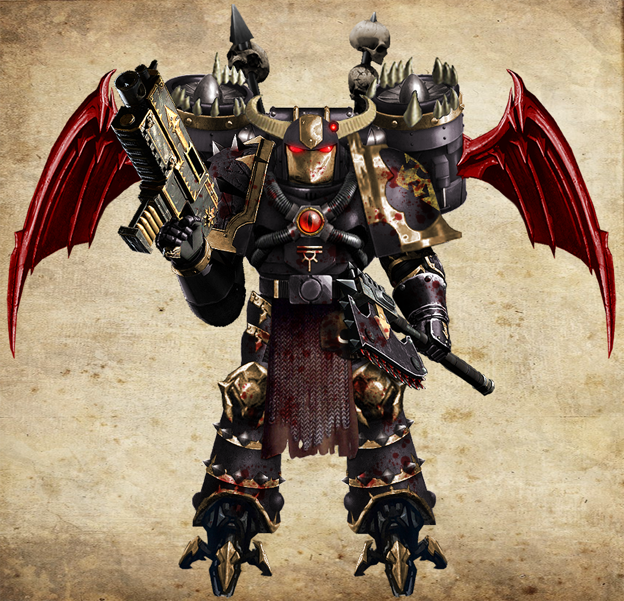 This is Chaos! - Warhammer 40k, Wh Art, Chaos space marines, Black lagoon, Emperor`s Children, Thousand Sons, Word bearers, Khorne Berserker, Noise marine, Dark Apostle, , Longpost